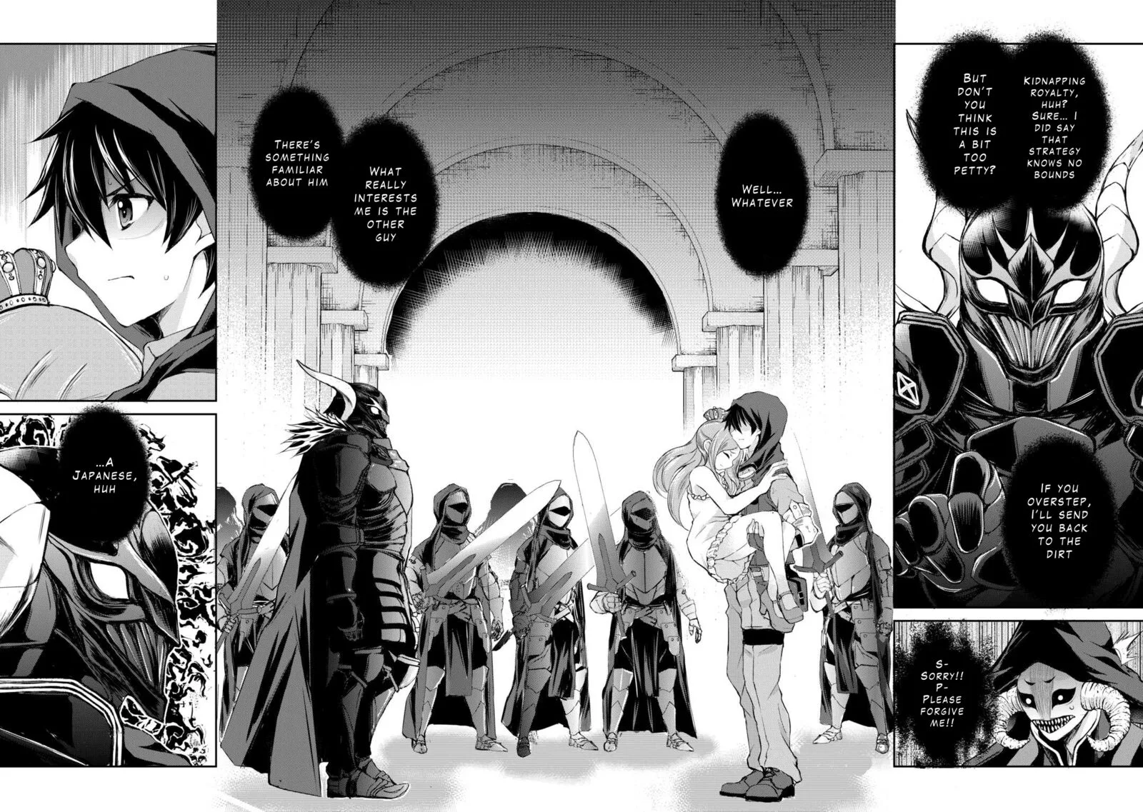 Ohitoyoshi Shokunin no Burari Isekai Tabi Chapter 37 page 26