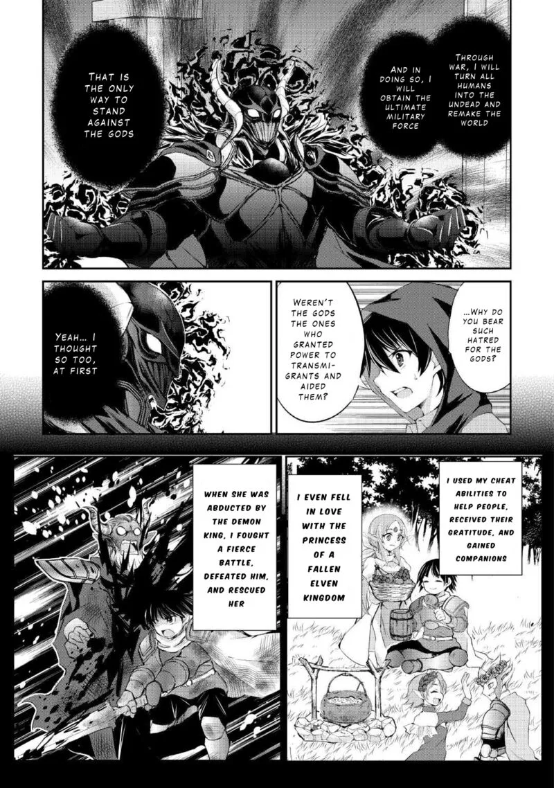 Ohitoyoshi Shokunin no Burari Isekai Tabi Chapter 38 page 3