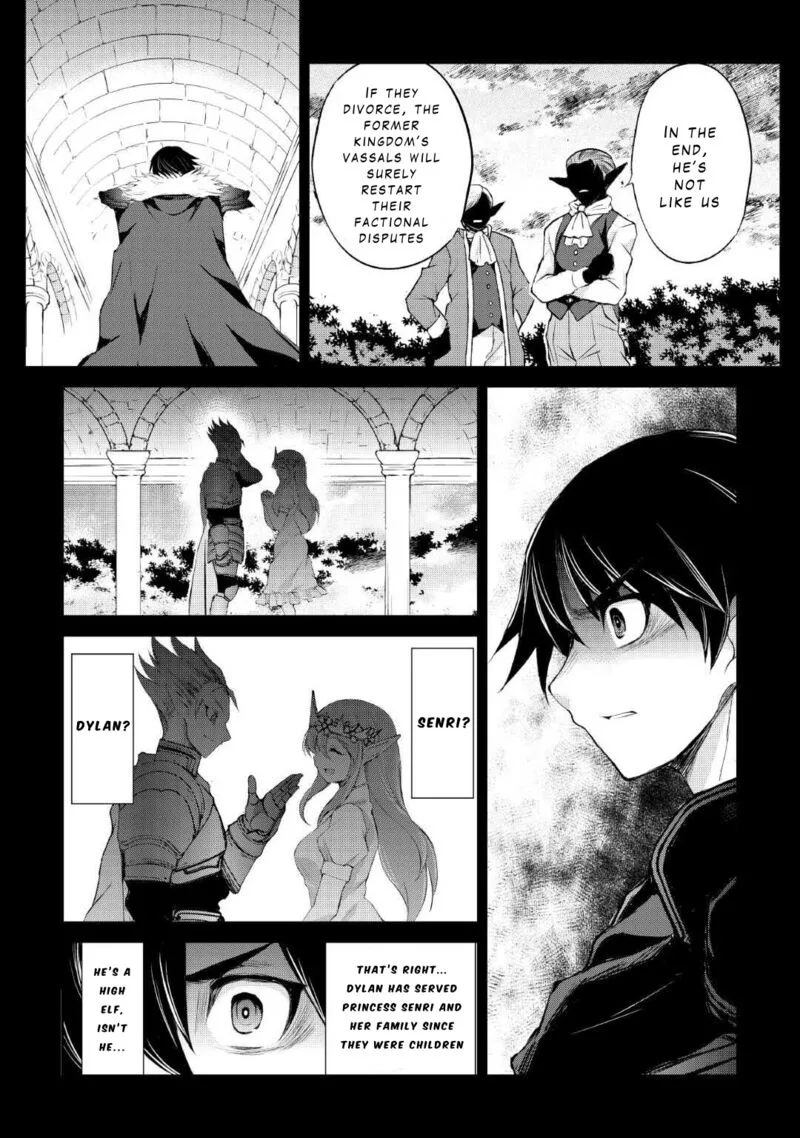 Ohitoyoshi Shokunin no Burari Isekai Tabi Chapter 38 page 8