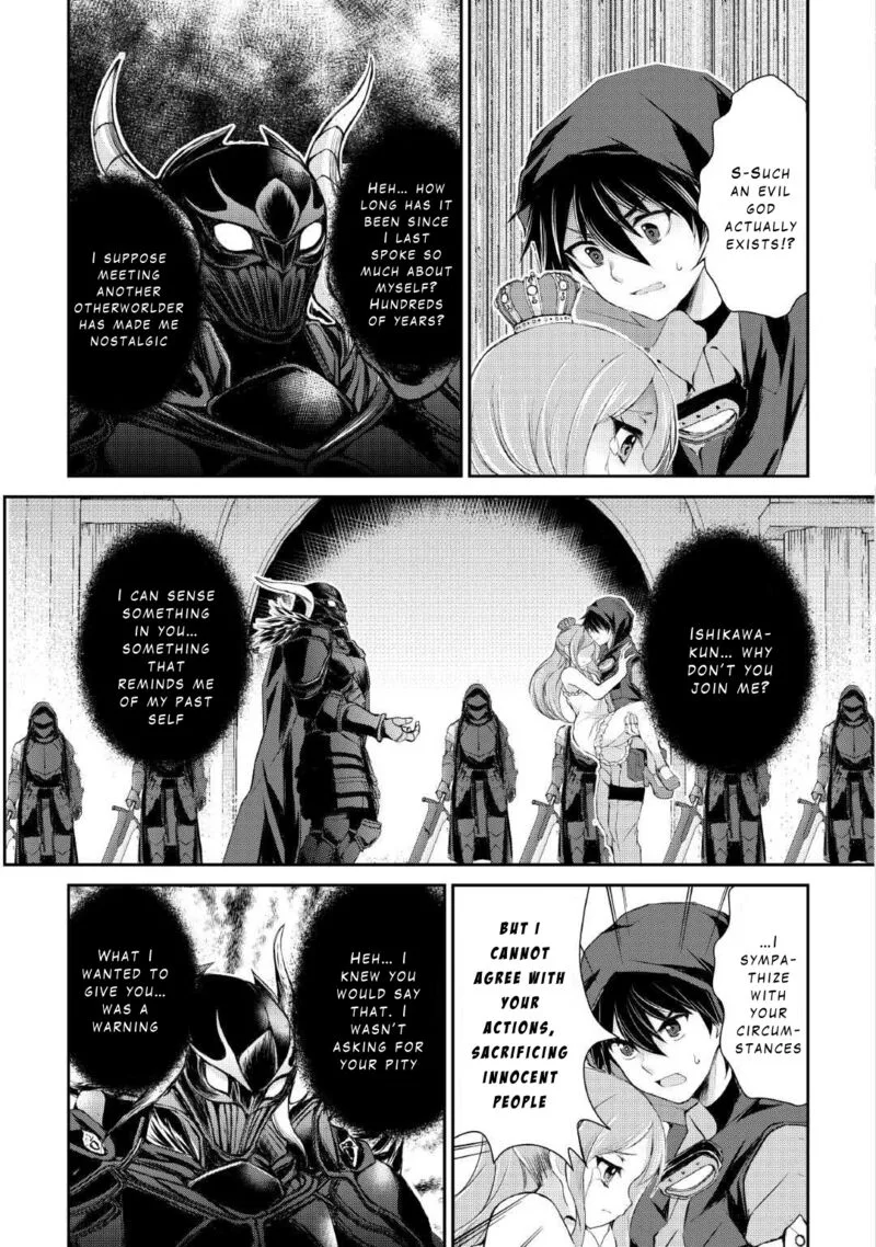 Ohitoyoshi Shokunin no Burari Isekai Tabi Chapter 38 page 17
