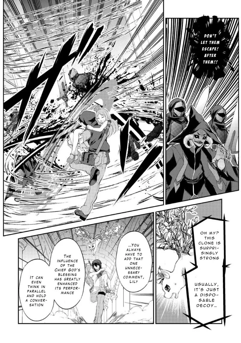 Ohitoyoshi Shokunin no Burari Isekai Tabi Chapter 38 page 19