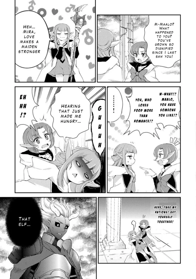 Ohitoyoshi Shokunin no Burari Isekai Tabi Chapter 39 page 5