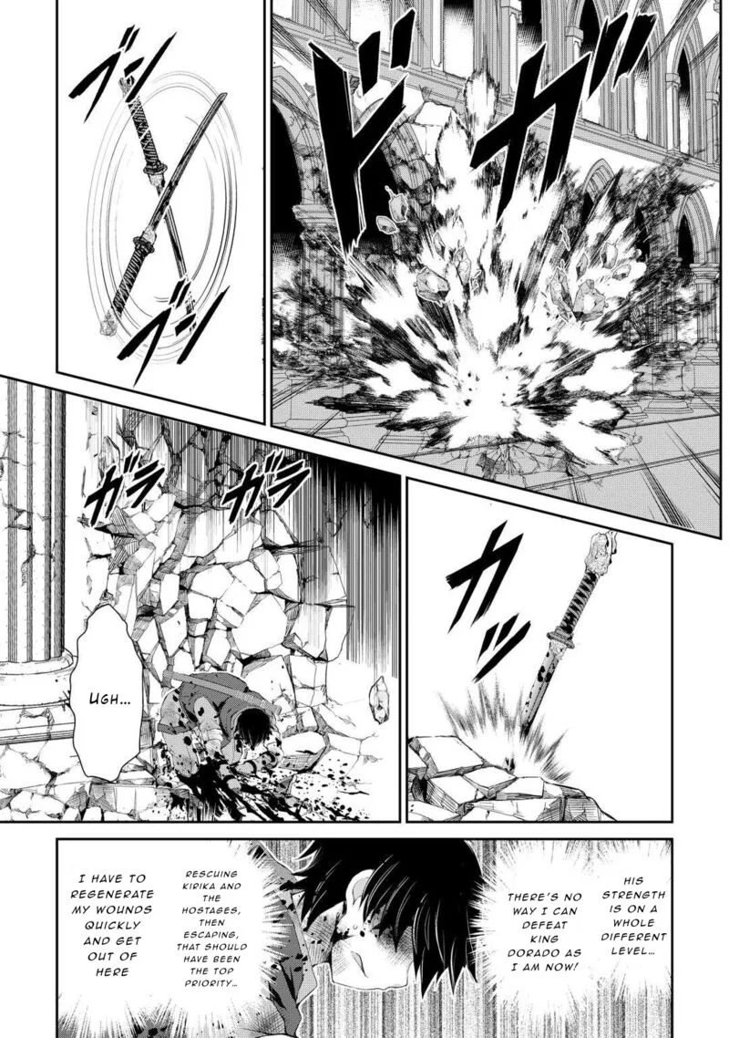 Ohitoyoshi Shokunin no Burari Isekai Tabi Chapter 39 page 16