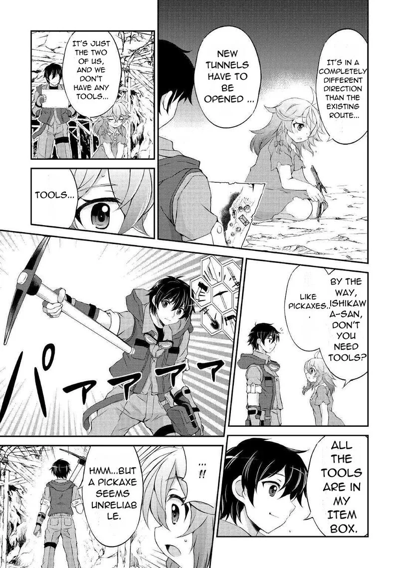 Ohitoyoshi Shokunin no Burari Isekai Tabi Chapter 4 page 9