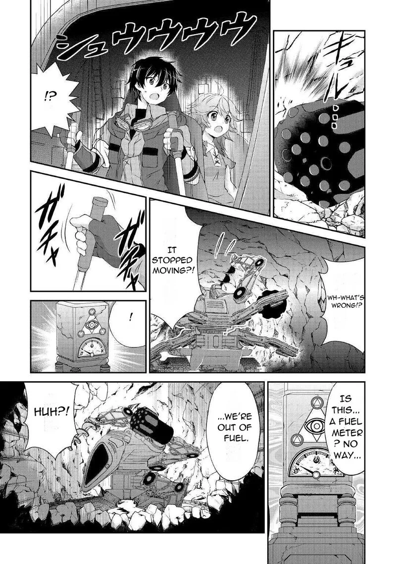 Ohitoyoshi Shokunin no Burari Isekai Tabi Chapter 4 page 18
