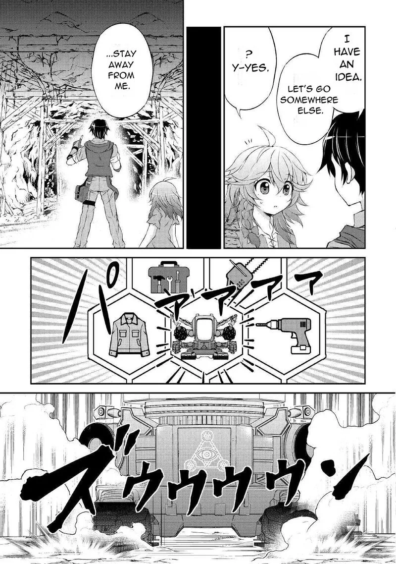 Ohitoyoshi Shokunin no Burari Isekai Tabi Chapter 4 page 10