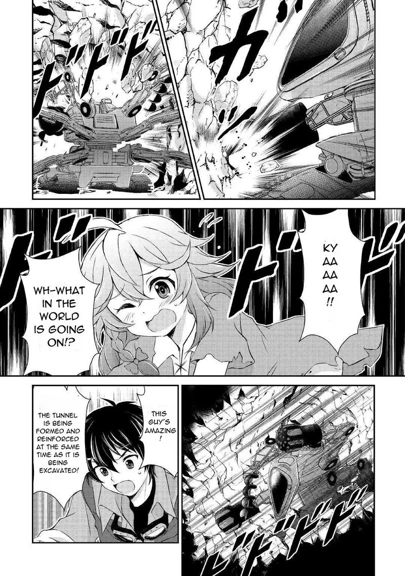 Ohitoyoshi Shokunin no Burari Isekai Tabi Chapter 4 page 14