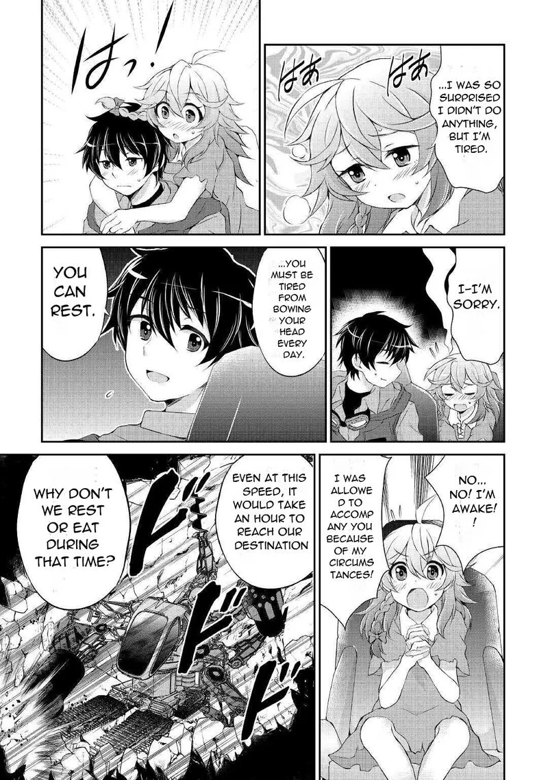 Ohitoyoshi Shokunin no Burari Isekai Tabi Chapter 4 page 15