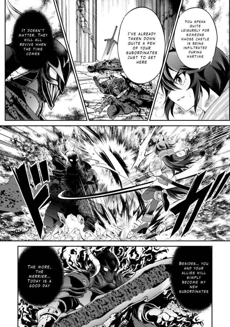 Ohitoyoshi Shokunin no Burari Isekai Tabi Chapter 40 page 3