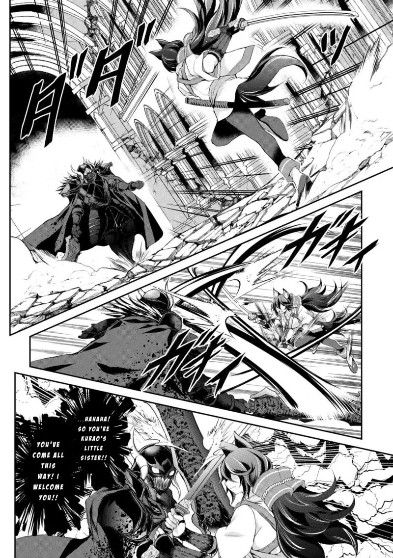 Ohitoyoshi Shokunin no Burari Isekai Tabi Chapter 40 page 2