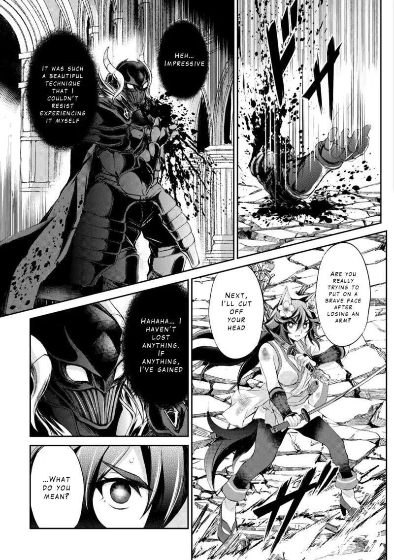 Ohitoyoshi Shokunin no Burari Isekai Tabi Chapter 40 page 7