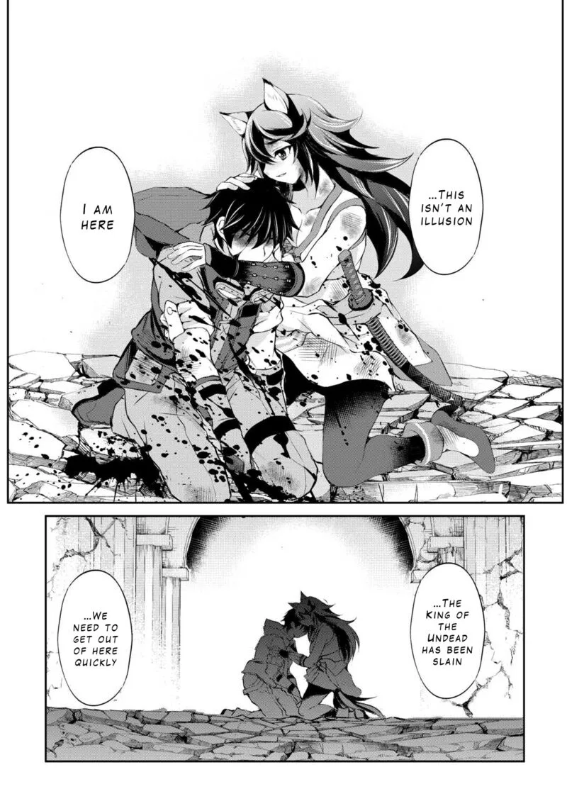 Ohitoyoshi Shokunin no Burari Isekai Tabi Chapter 40 page 14