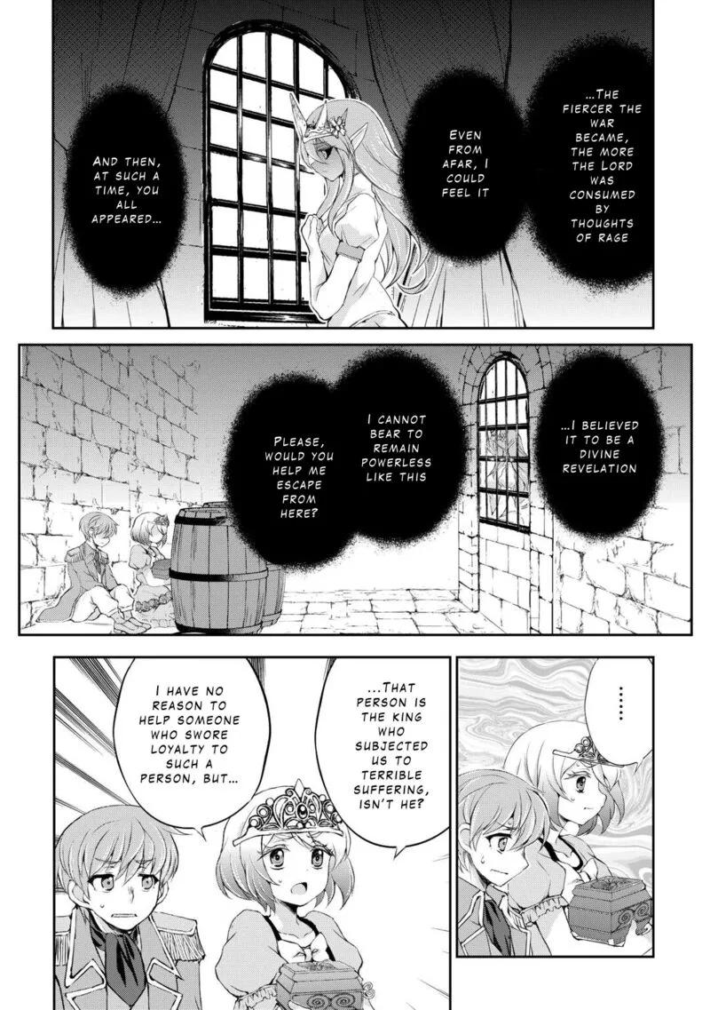 Ohitoyoshi Shokunin no Burari Isekai Tabi Chapter 41 page 4