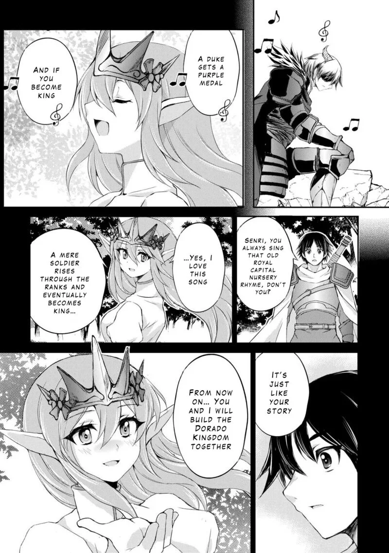Ohitoyoshi Shokunin no Burari Isekai Tabi Chapter 41 page 22
