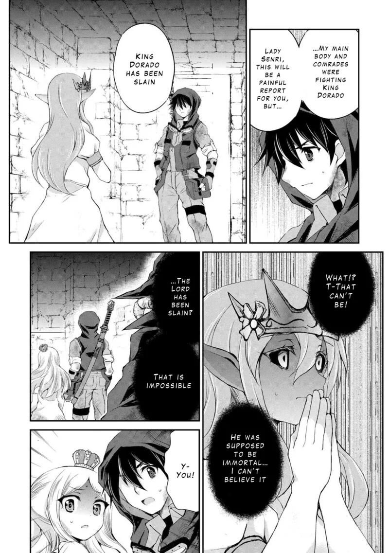 Ohitoyoshi Shokunin no Burari Isekai Tabi Chapter 41 page 9