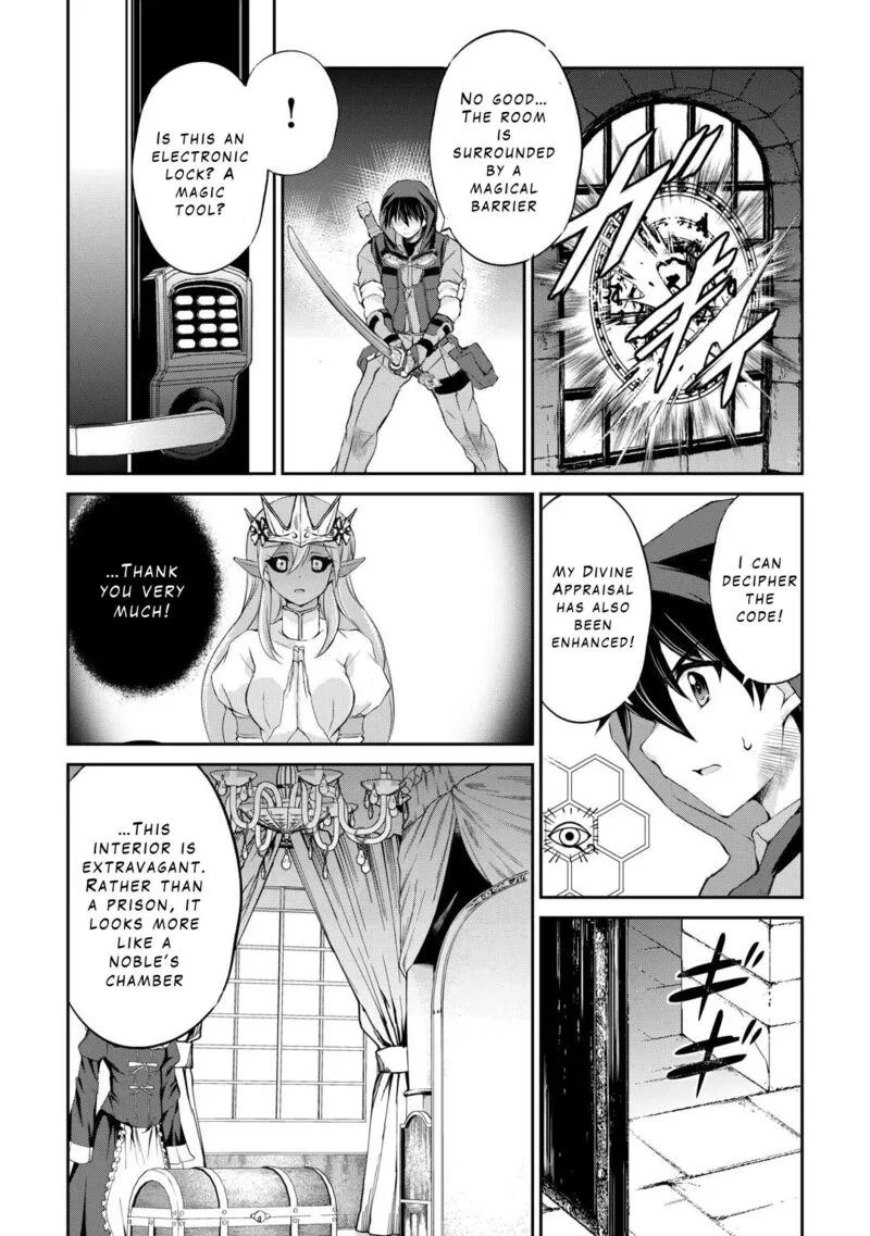 Ohitoyoshi Shokunin no Burari Isekai Tabi Chapter 41 page 8