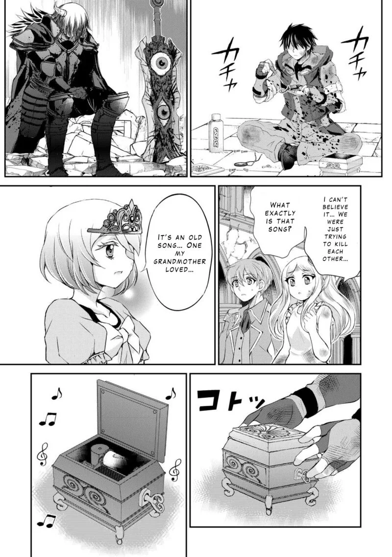 Ohitoyoshi Shokunin no Burari Isekai Tabi Chapter 41 page 21