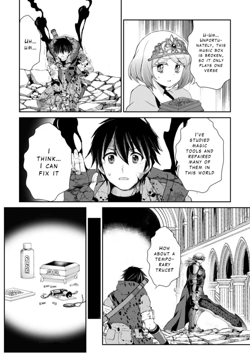 Ohitoyoshi Shokunin no Burari Isekai Tabi Chapter 41 page 20