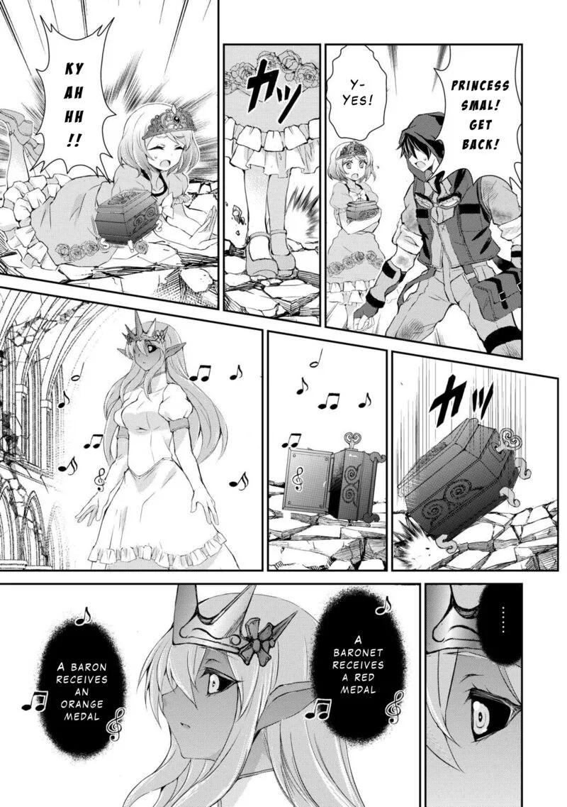 Ohitoyoshi Shokunin no Burari Isekai Tabi Chapter 41 page 18