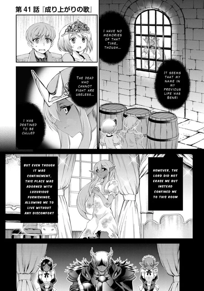 Ohitoyoshi Shokunin no Burari Isekai Tabi Chapter 41 page 1