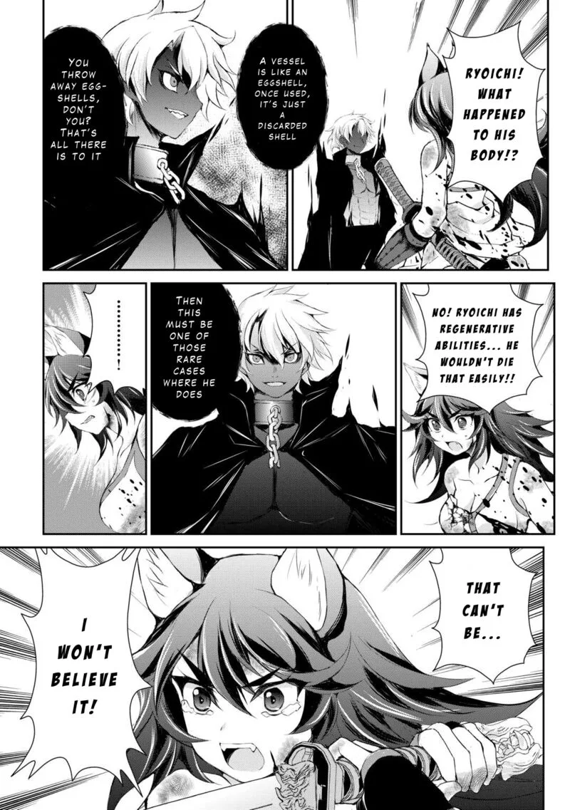 Ohitoyoshi Shokunin no Burari Isekai Tabi Chapter 42 page 18