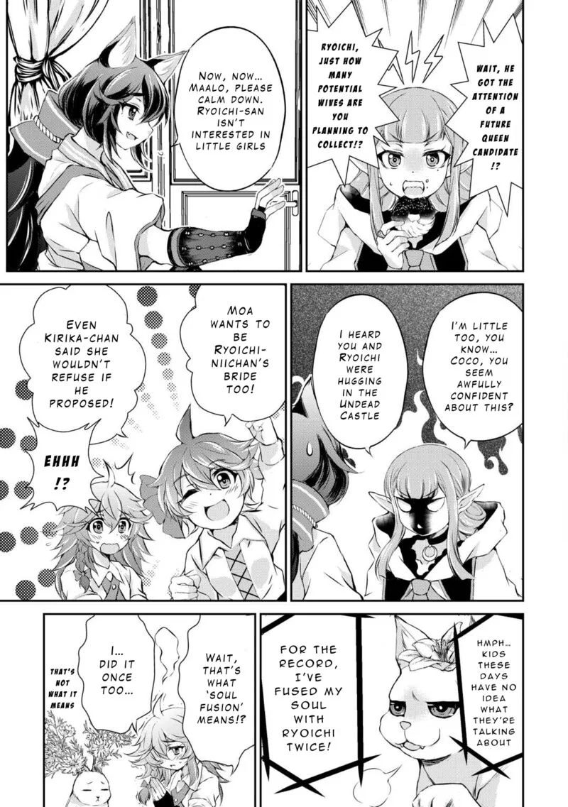 Ohitoyoshi Shokunin no Burari Isekai Tabi Chapter 43 page 28