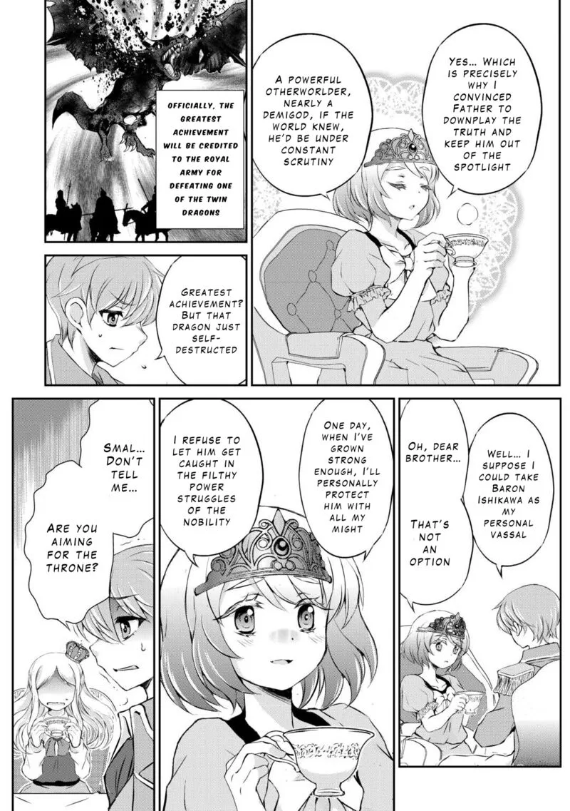 Ohitoyoshi Shokunin no Burari Isekai Tabi Chapter 43 page 22