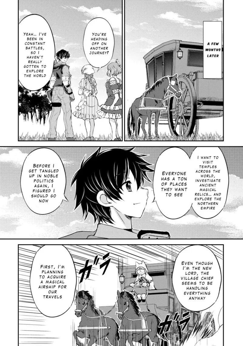 Ohitoyoshi Shokunin no Burari Isekai Tabi Chapter 43 page 27
