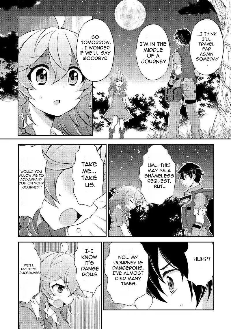 Ohitoyoshi Shokunin no Burari Isekai Tabi Chapter 5 page 20