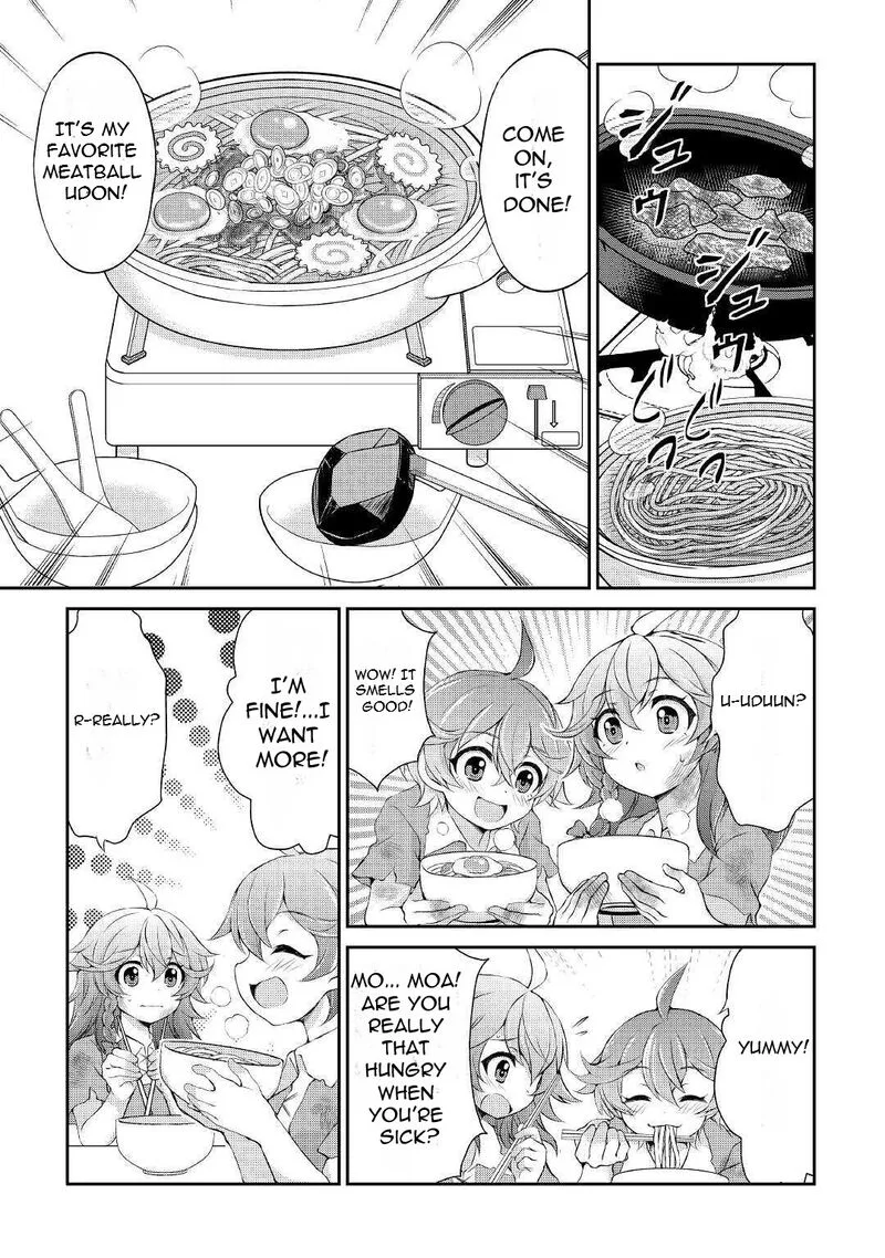 Ohitoyoshi Shokunin no Burari Isekai Tabi Chapter 5 page 14