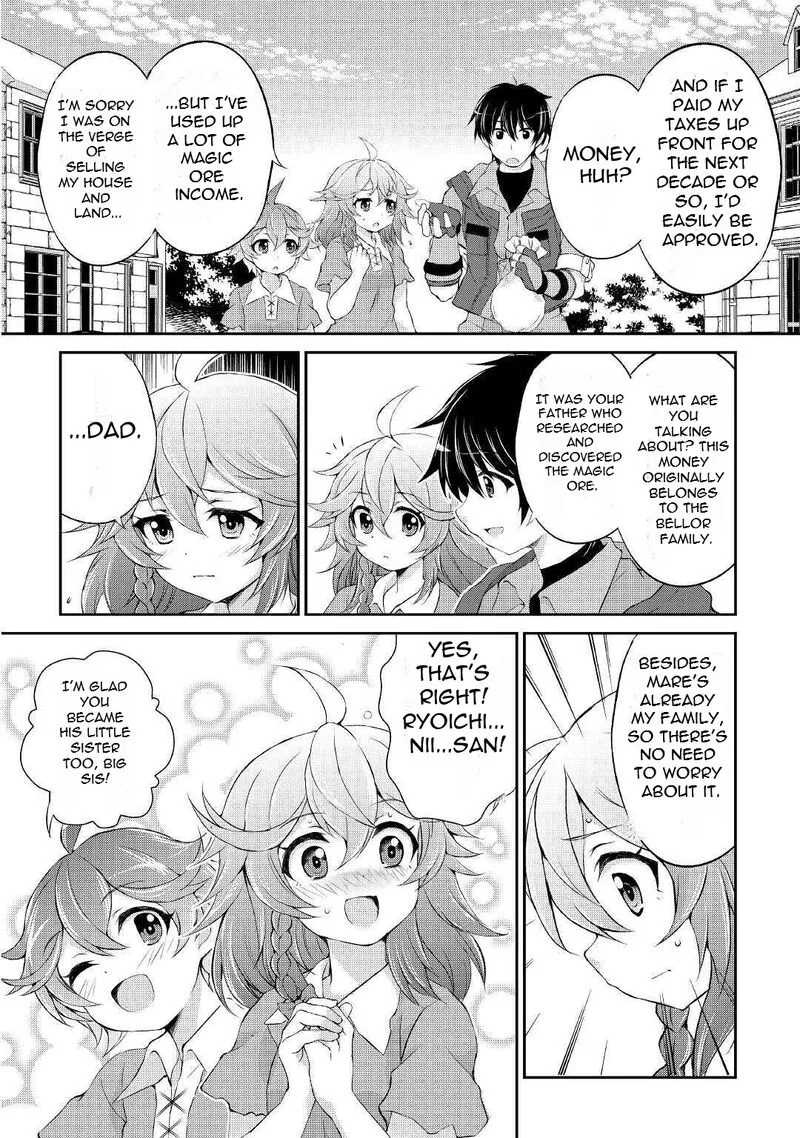 Ohitoyoshi Shokunin no Burari Isekai Tabi Chapter 5 page 27