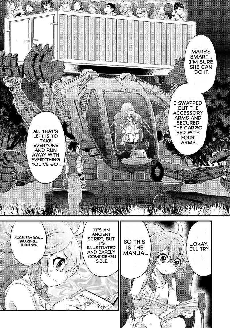 Ohitoyoshi Shokunin no Burari Isekai Tabi Chapter 6 page 32
