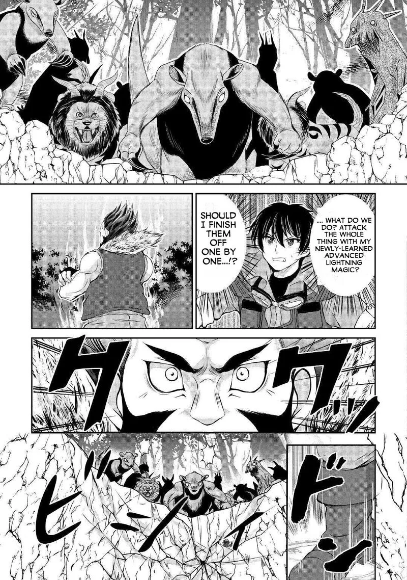 Ohitoyoshi Shokunin no Burari Isekai Tabi Chapter 6 page 12