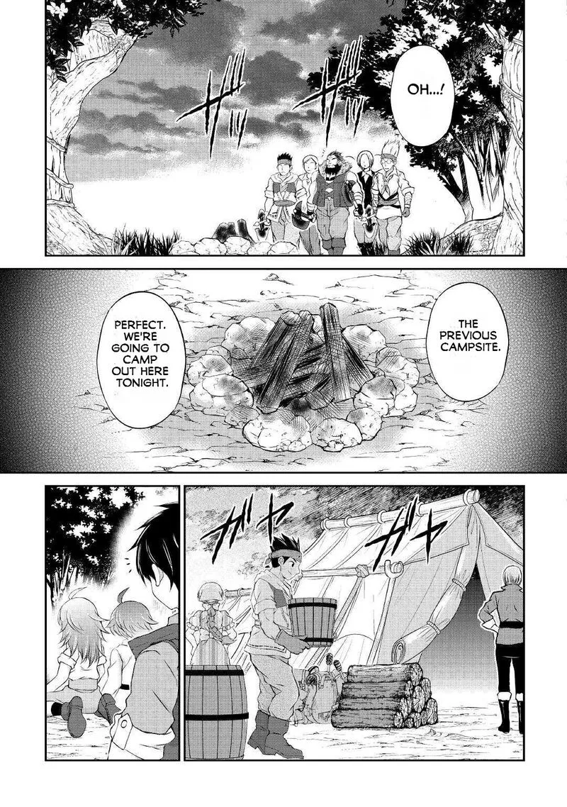 Ohitoyoshi Shokunin no Burari Isekai Tabi Chapter 6 page 14