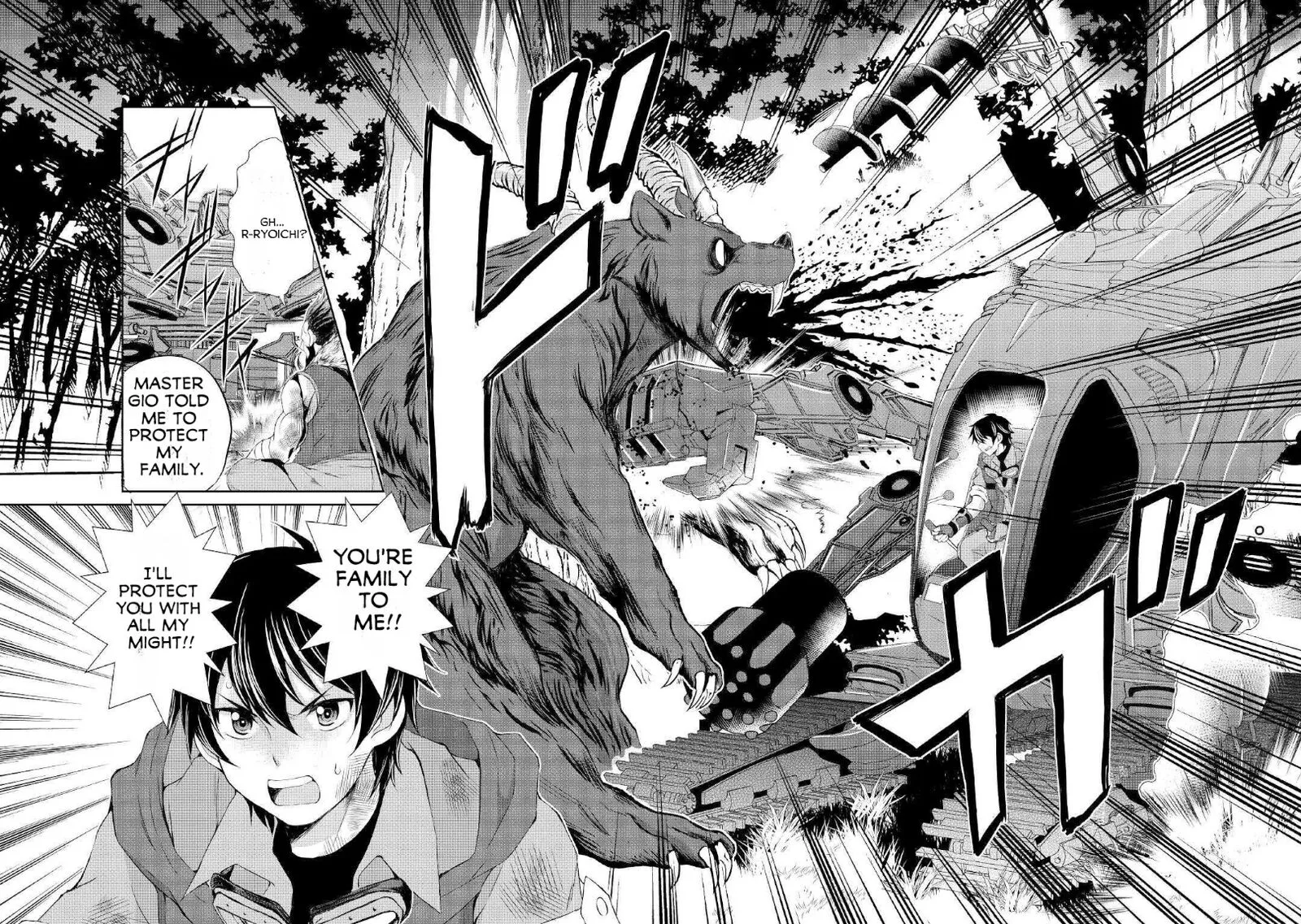 Ohitoyoshi Shokunin no Burari Isekai Tabi Chapter 6 page 36