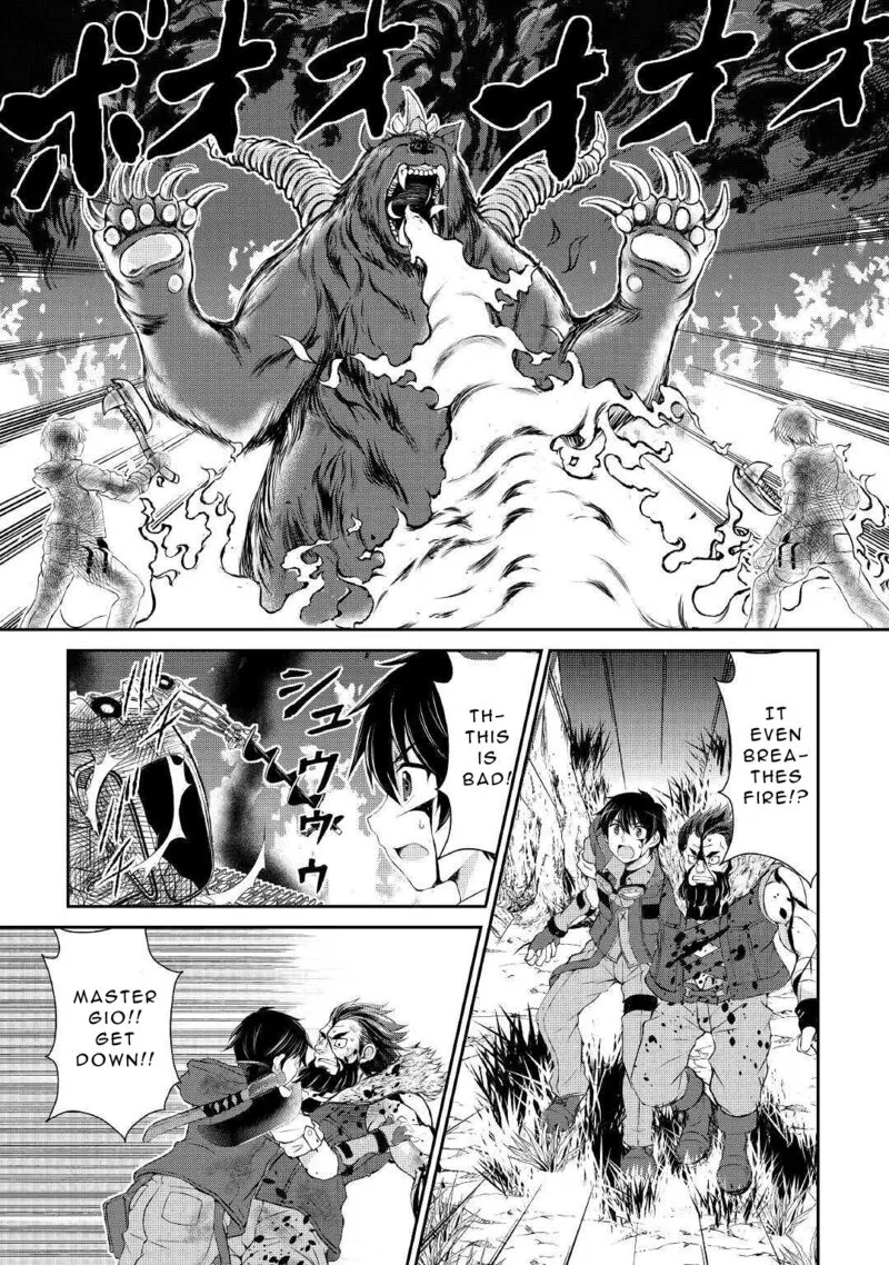 Ohitoyoshi Shokunin no Burari Isekai Tabi Chapter 7 page 10