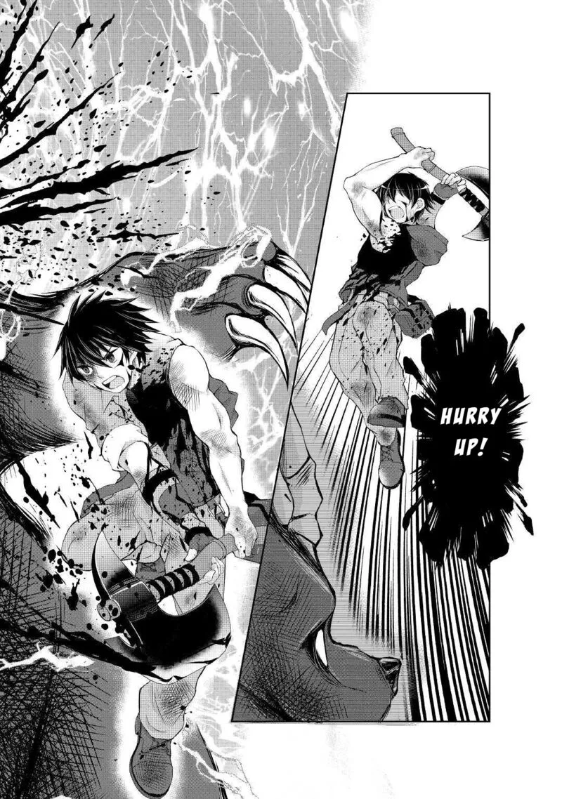 Ohitoyoshi Shokunin no Burari Isekai Tabi Chapter 7 page 22