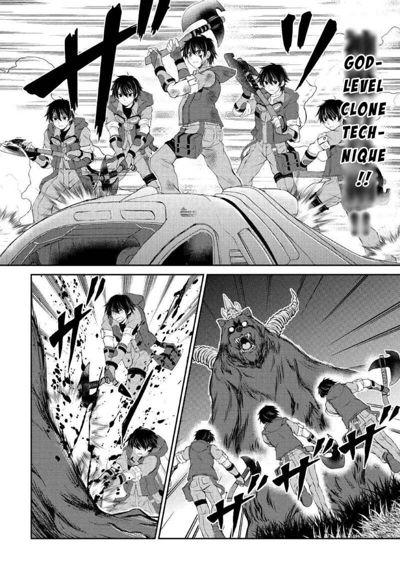 Ohitoyoshi Shokunin no Burari Isekai Tabi Chapter 7 page 8