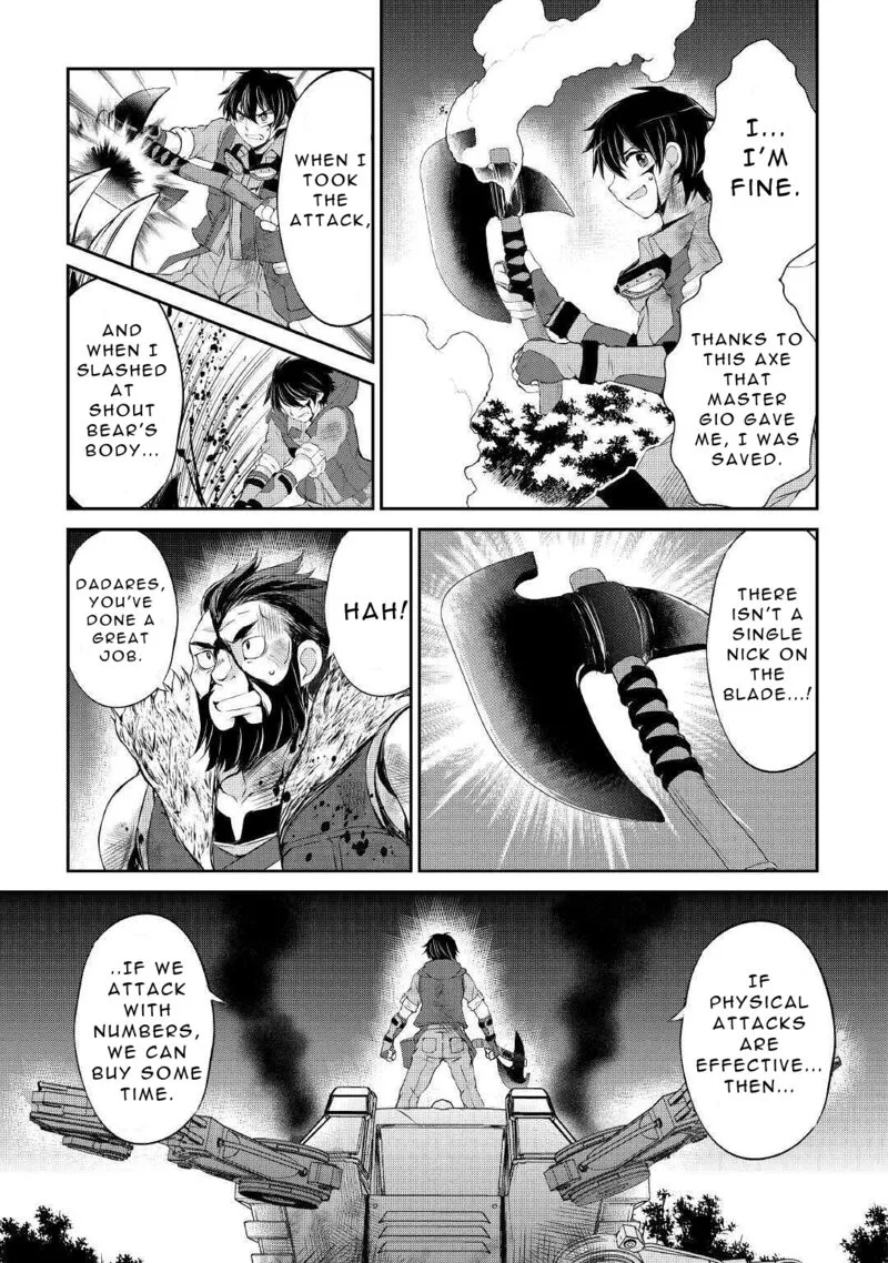 Ohitoyoshi Shokunin no Burari Isekai Tabi Chapter 7 page 7