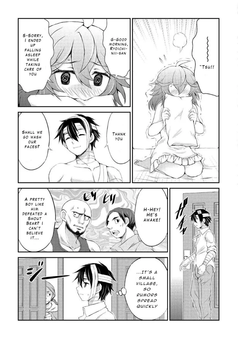 Ohitoyoshi Shokunin no Burari Isekai Tabi Chapter 8 page 5