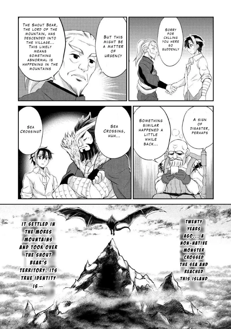 Ohitoyoshi Shokunin no Burari Isekai Tabi Chapter 8 page 19