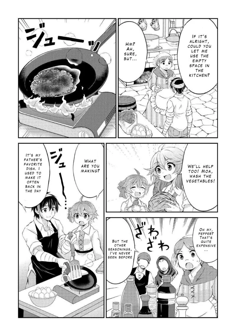 Ohitoyoshi Shokunin no Burari Isekai Tabi Chapter 8 page 9