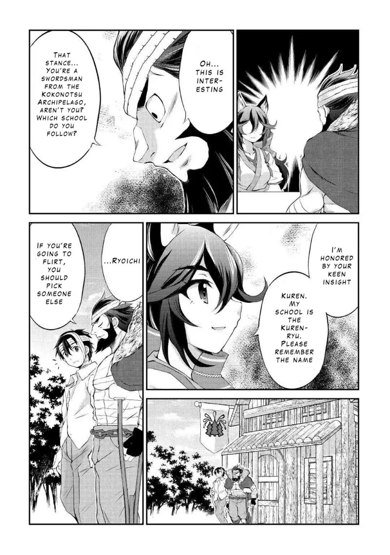 Ohitoyoshi Shokunin no Burari Isekai Tabi Chapter 8 page 16