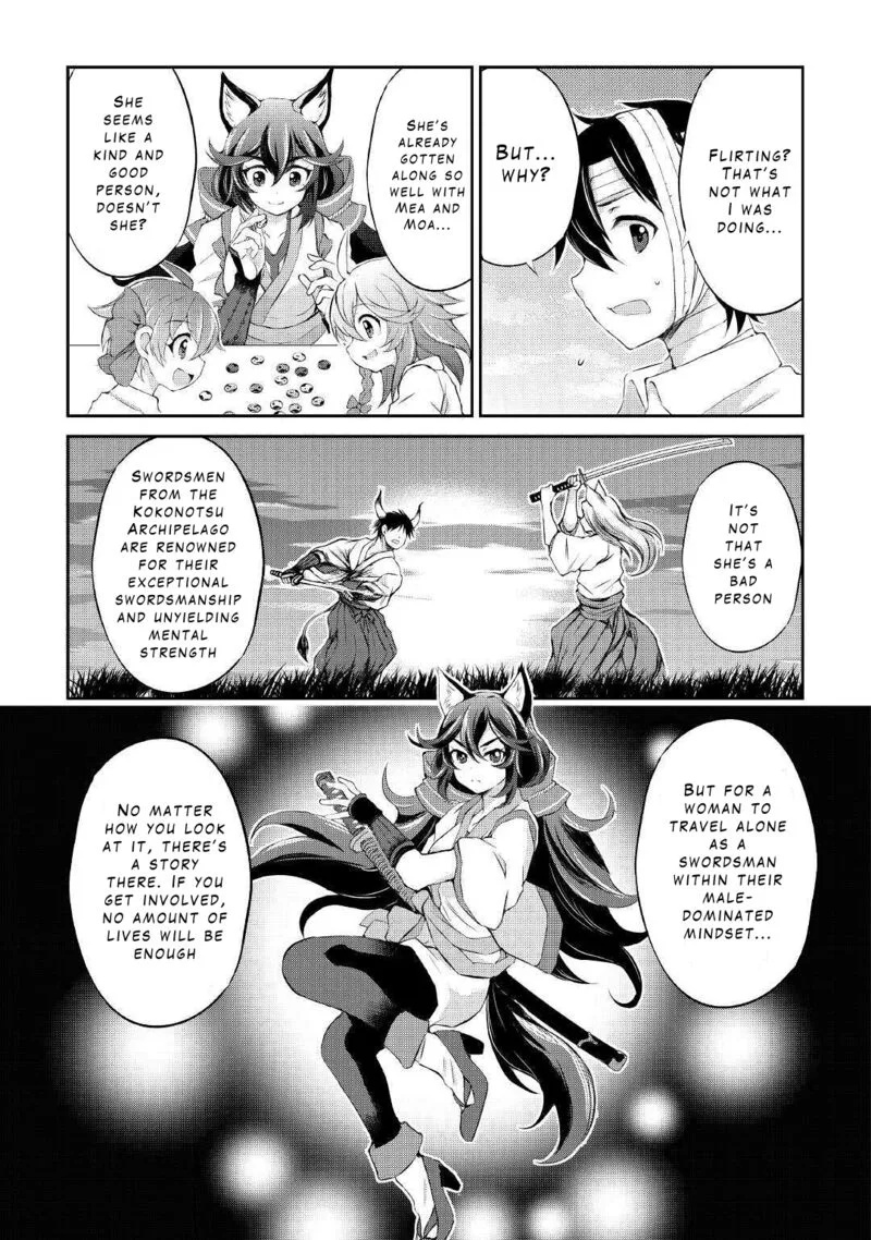 Ohitoyoshi Shokunin no Burari Isekai Tabi Chapter 8 page 17