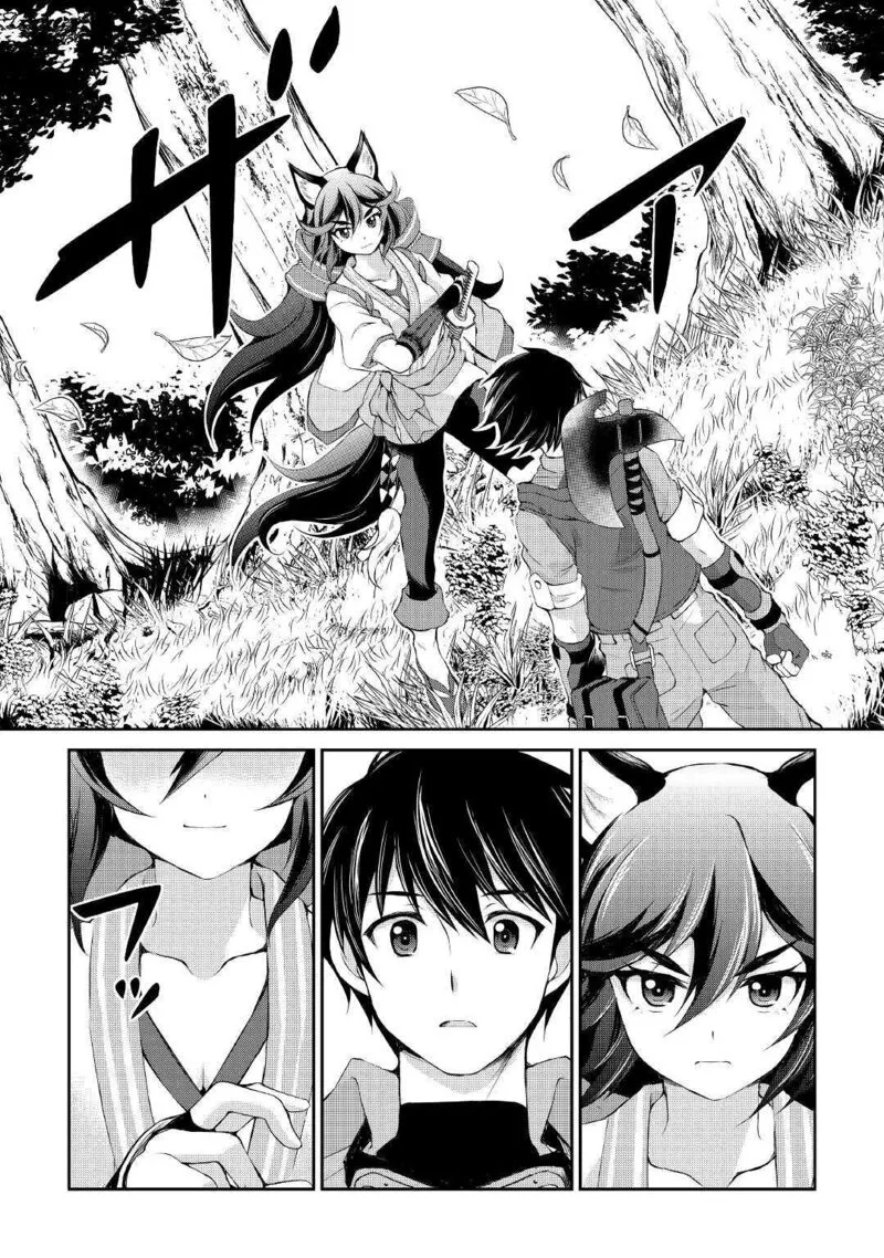 Ohitoyoshi Shokunin no Burari Isekai Tabi Chapter 9 page 10