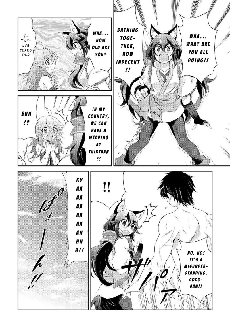 Ohitoyoshi Shokunin no Burari Isekai Tabi Chapter 9 page 6
