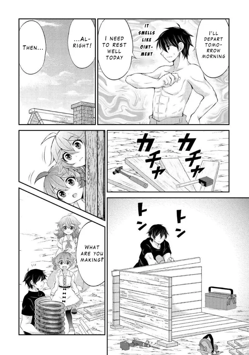 Ohitoyoshi Shokunin no Burari Isekai Tabi Chapter 9 page 2