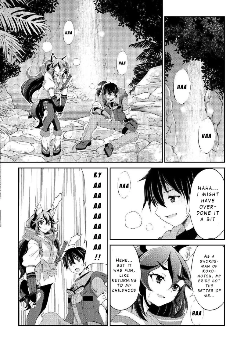 Ohitoyoshi Shokunin no Burari Isekai Tabi Chapter 9 page 15