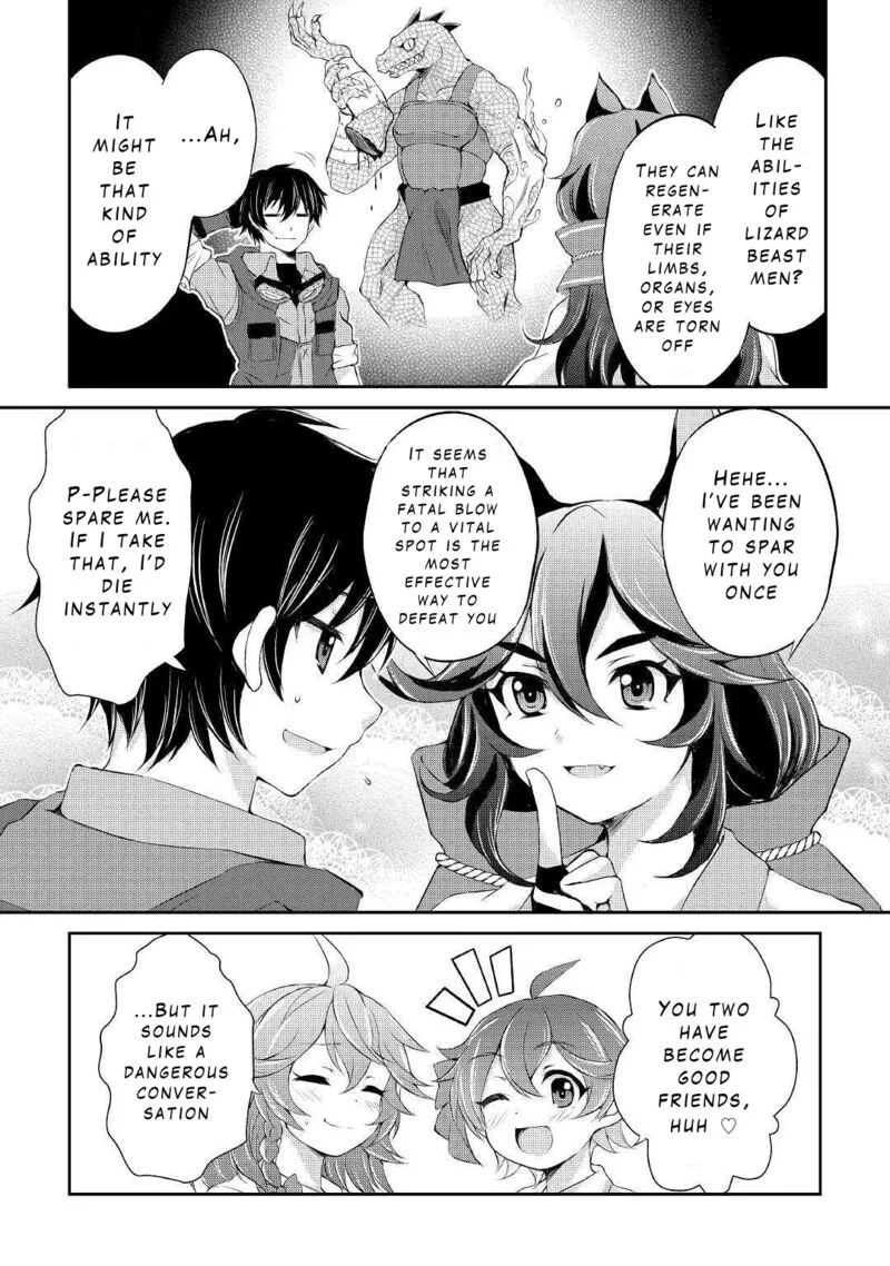 Ohitoyoshi Shokunin no Burari Isekai Tabi Chapter 9 page 19