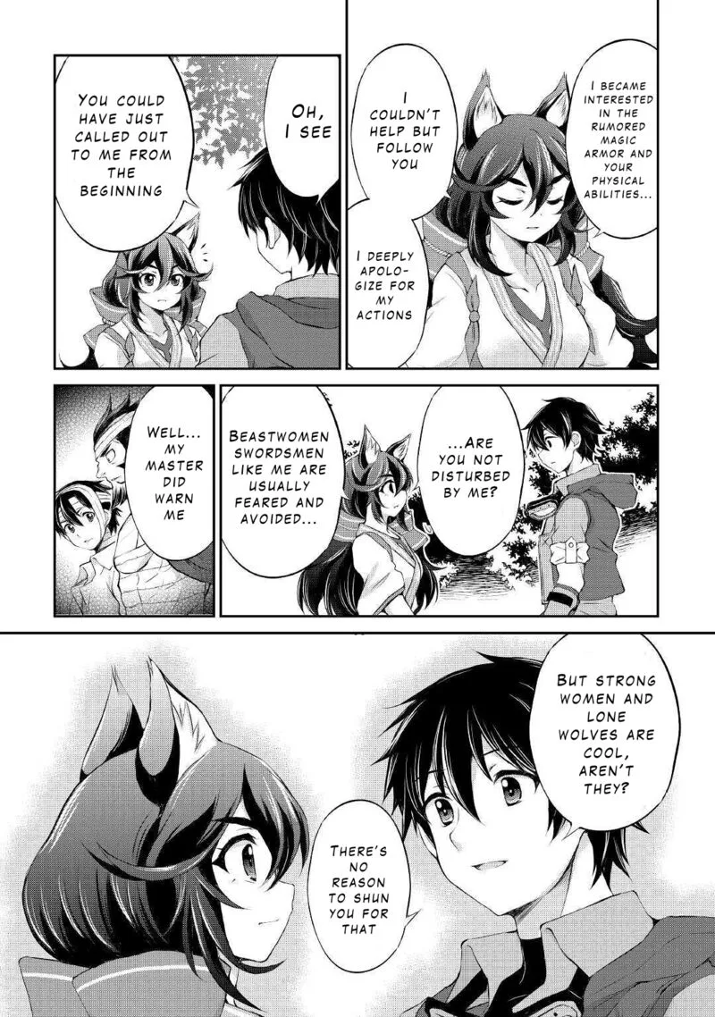 Ohitoyoshi Shokunin no Burari Isekai Tabi Chapter 9 page 11